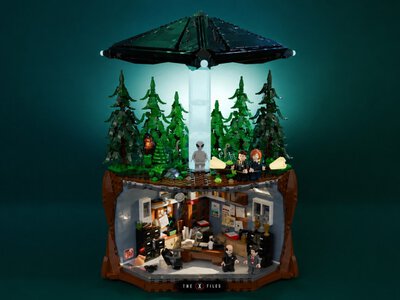 Істина десь поруч: LEGO показала перший набір за серіалом «Цілком таємно»