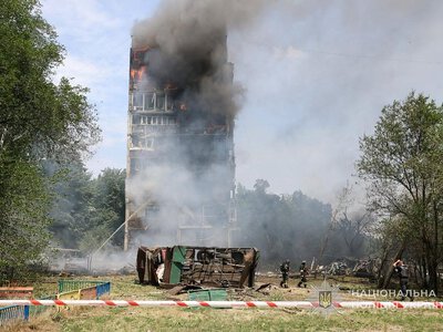 Удар трьома авіабомбами по Запоріжжю: є загиблі, багато постраждалих (фото)