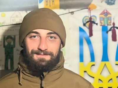 Захисник із Тернопільщини Володимир Чорей отримав нагороди від Президента та ДПСУ