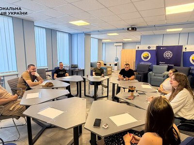 Психологічна підтримка ветеранів поліції у Києві