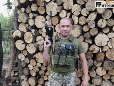У родині священника з Чуднова Андрія Артемчука помер брат Тарас