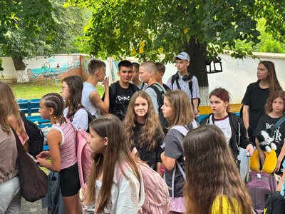 На Тернопільщину на відпочинок приїхали діти з Дніпропетровської області
