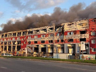 росія знищила склад ЮНІСЕФ із дитячою гуманітарною допомогою на Київщині. Збитки становлять майже $3,9 млн