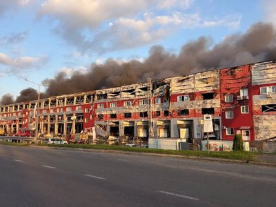 Знищено 106 тисяч вантажів для дітей: Росія вдарила по складу ЮНІСЕФ