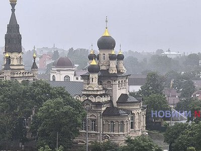 У Миколаєві за менш ніж три години випала майже половина місячної норми опадів