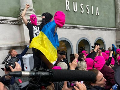 ЄС припинив фінансування Венеційської бієнале після повернення російського павільйону