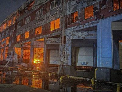 Ракетний удар РФ знищив склад готової продукції одного з найбільших алкогольних холдингів України
