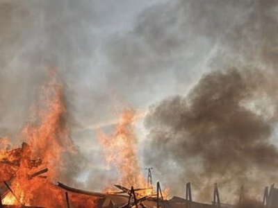 Росіяни знову ударили по АЗС на Чернігівщині