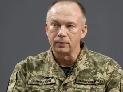 Зеленський заявив про заміну Сирського на посаді головнокомандувача ЗСУ