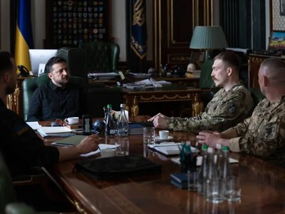 Зеленський визначив нового головкома: Драпатий замінить Сирського