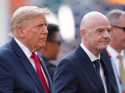 NYT: Трамп хоче, щоб новим генсеком ООН став президент FIFA