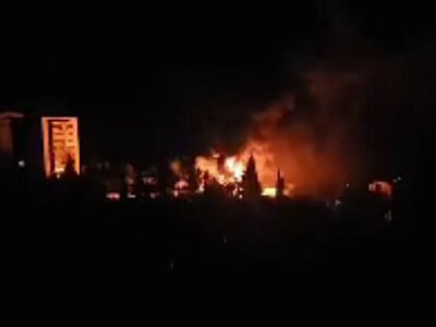 Вибухи в Криму - в Ялті пожежа та блекаут