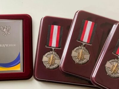 Двоє Захисників із Тлумаччини отримали медалі «Лицар бойового чину»