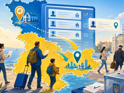Перші повоєнні вибори: якою є ситуація з актуальністю даних Державного реєстру виборців на Одещині