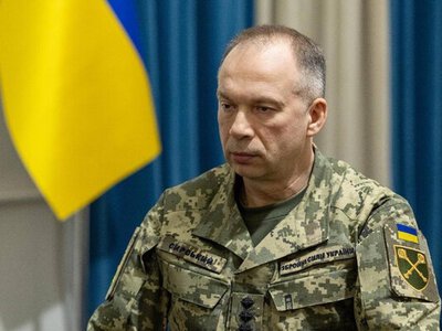 «Я служитиму Україні до Перемоги»: Сирський підбив підсумки роботи на посаді головнокомандувача ЗСУ
