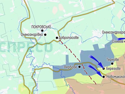 ЗСУ проводять контрнаступальні дії на Новопавлівському напрямку, - 42-га ОМБр