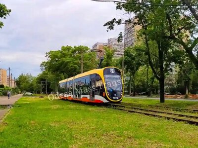 Негода зупинила очеретяний трамвай: як курсує електротранспорт в Одесі