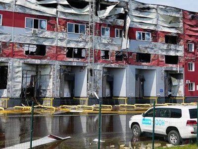 росіяни знищили під Києвом склад ЮНІСЕФ із гуманітарною допомогою майже на $4 млн