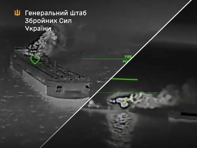 Ще 13 суден РФ уражено в Азовському та Чорному морях