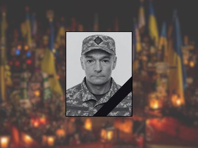 Згорів через важку хворобу: громада в жалобі за 54-річним військовим