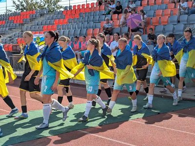 Футболістки з Костополя на Рівненщині вибороли право зіграти у Вищій лізі України