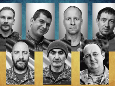На Львівщині прощаються із сімома воїнами — що про них відомо (фото)