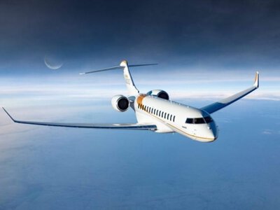 Бізнес-джет Bombardier Global 8000 побив рекорд швидкості на маршруті з Лос-Анджелеса до Фарнборо