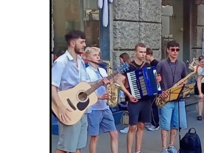 Таланти з Бущини дарують позитив на вуличних локаціях Львова