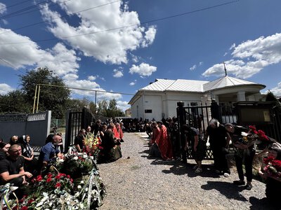 На Мукачівщині попрощалися із полеглим захисником Олександром Варгою