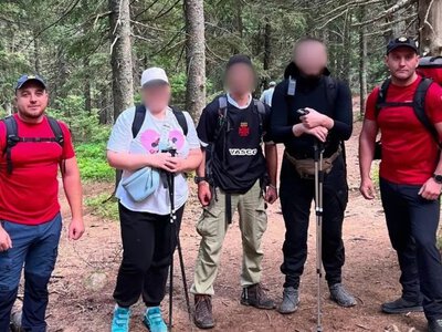 На Малій Говерлі рятувальники допомогли туристці, якій стало зле