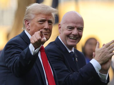 Трамп знайшов для Інфантіно нову роботу, не пов'язану з футболом