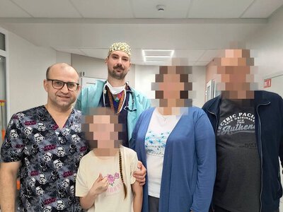 Львівські хірурги видалили 12-річній дівчинці пухлину вагою 4 кілограми