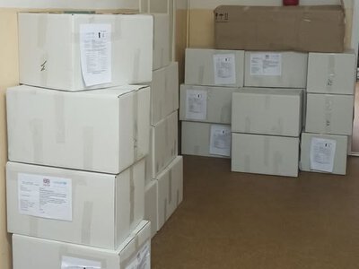 Амбулаторії Шосткинської громади отримали вагому допомогу від благодійників