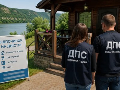 На Дністрі на Хмельниччині виявили нелегальні садиби та неоформлених працівників
