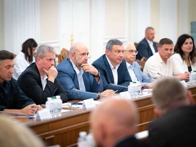 «Креатор-Буд» взяв участь у зустрічі Уряду з представниками будівельної галузі