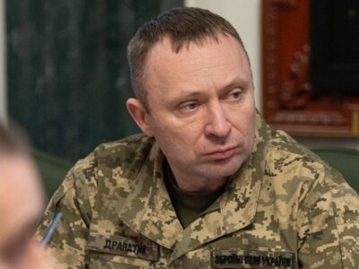 Драпатий зробив першу заяву після призначення головнокомандувачем ЗСУ