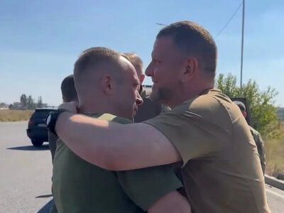 Залужний звернувся до нового Головкома ЗСУ Михайла Драпатого: головні тези привітання