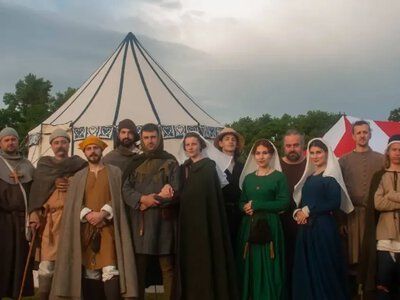 Замість імперських міфів — власна лицарська доба: як українські реконструктори повертають нашу історію. ФОТО