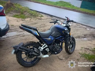 ДТП із неповнолітніми мотоциклістами на Полтавщині: двоє госпіталізовані