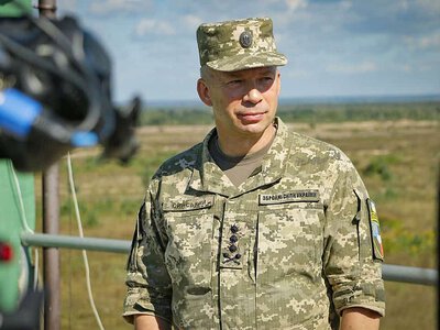 «Моя робота — війна»: Сирський виступив із першою заявою після відставки