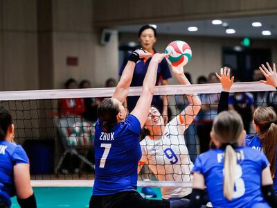 Троє спортсменів представили Рівненщину на чемпіонаті світу з волейболу сидячи