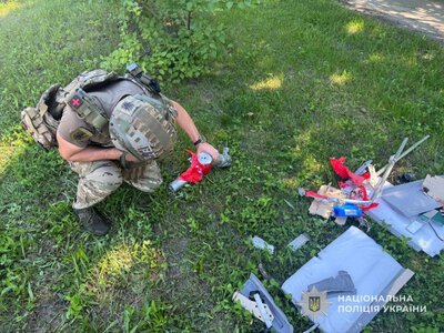 Вибухотехніки Сумщини вилучили і знешкодили бойову частину небезпечного ворожого безпілотника