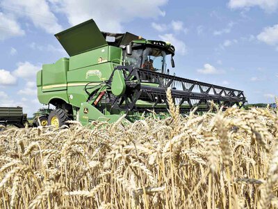 95000 гектарів і 200 комбайнів: МХП розпочинає жнива-2026