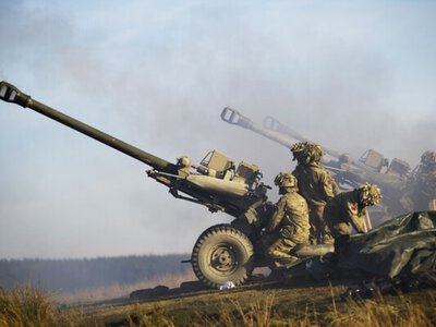 В Україні вироблятимуть британські артилерійські системи L119