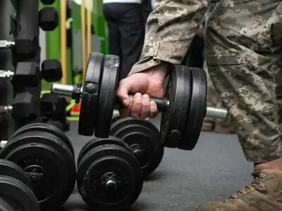 Ветеранів запрошують на відкрите спортивне тренування у селищі на Рівненщині