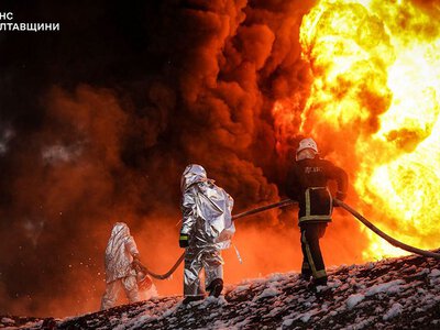 За особисту мужність і самовідданість: полтавських рятувальників відзначено державними нагородами, двох — посмертно