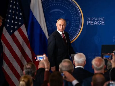 Путін відмовився обговорювати повернення Україні окупованих територій — Bloomberg