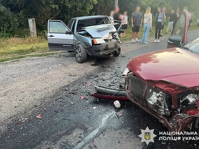 На Полтавщині аварія з п’яним водієм за участю дитини