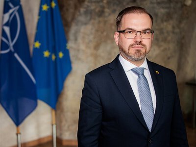 Міністр оборони Литви заявив, що Росія може розглядати країни Балтії та Польщу як наступні цілі