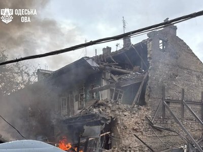 росія вдруге за день атакувала Одесу, попередньо є постраждалі